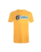 BURNS SOUTHLAND TEE SHIRT OTAGO JAUNE BURNS SOUTHLAND TEE SHIRT OTAGO JAUNE