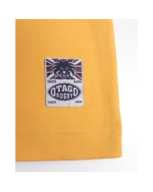BURNS SOUTHLAND TEE SHIRT OTAGO JAUNE BURNS SOUTHLAND TEE SHIRT OTAGO JAUNE