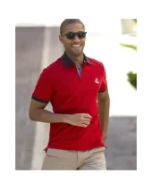 GRIFFAX POLO MC OTAGO ROUGE GRIFFAX POLO MC OTAGO ROUGE