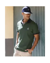 GRIFFAX POLO MC OTAGO VERT VINTAGE GRIFFAX POLO MC OTAGO VERT VINTAGE