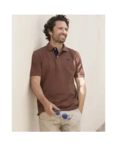 ABRUZZO POLO MC OTAGO MARRON ABRUZZO POLO MC OTAGO MARRON