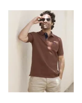 ABRUZZO POLO MC OTAGO MARRON ABRUZZO POLO MC OTAGO MARRON