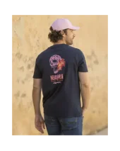 25 CARRIBEAN TEE SHIRT OTAGO BLEU MARINE