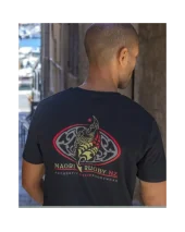 25 PIENA TEE SHIRT OTAGO NOIR 25 PIENA TEE SHIRT OTAGO NOIR