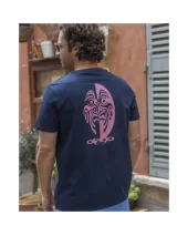 25 MASK TEE SHIRT OTAGO BLEU MARINE 25 MASK TEE SHIRT OTAGO BLEU MARINE