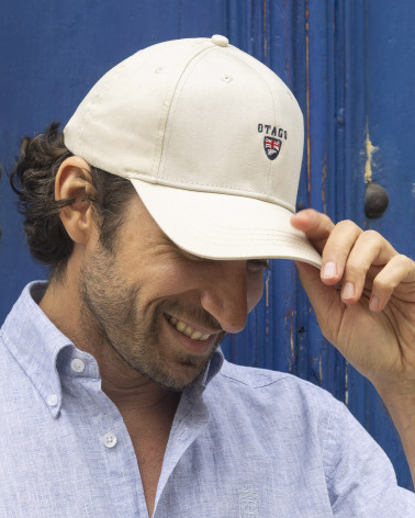 Casquette Buenos Otago rugby beige