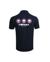 3 TIKIS POLO MC BLEU MARINE 3 TIKIS POLO MC BLEU MARINE