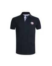 3 TIKIS POLO MC BLEU MARINE 3 TIKIS POLO MC BLEU MARINE