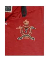 DELSOL POLO MC ROUGE DELSOL POLO MC ROUGE