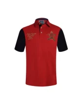 DELSOL POLO MC ROUGE DELSOL POLO MC ROUGE
