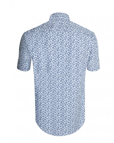 Dos de la chemise 112 Otago bleu ciel pour homme