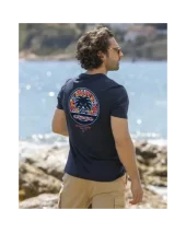 25 TIKISPHERE TEE SHIRT OTAGO BLEU MARINE 25 TIKISPHERE TEE SHIRT OTAGO BLEU MARINE