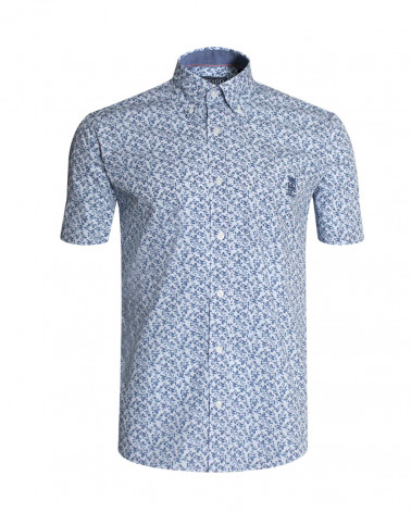 Chemise 112 Otago bleu ciel pour homme