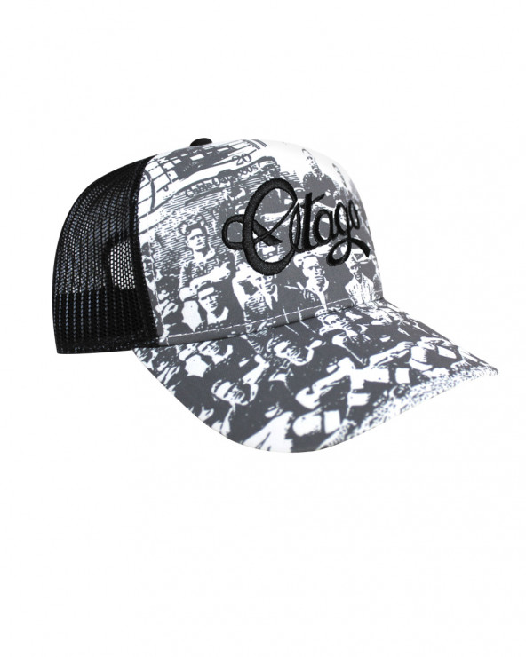 Casquette Team Otago gris / noir
