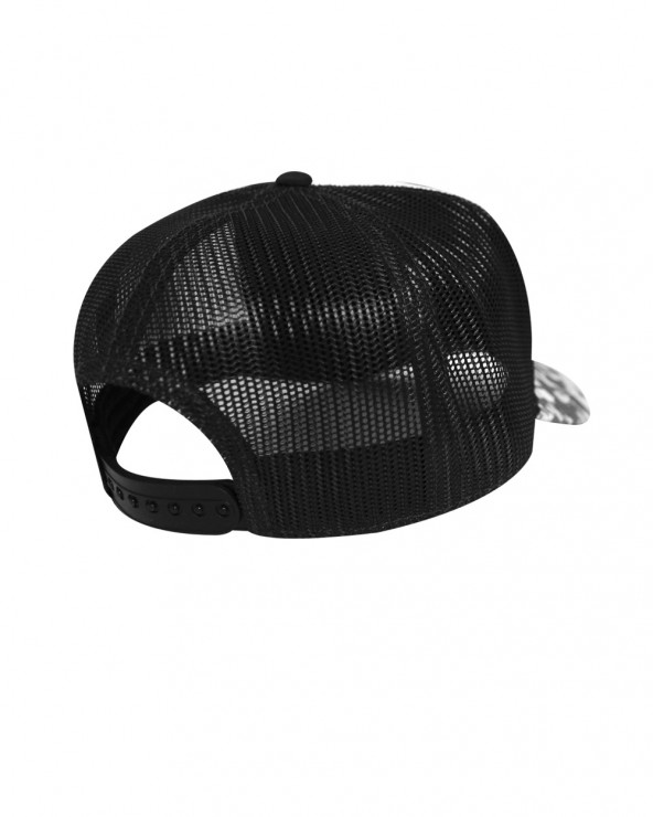 Casquette Team Otago gris noir de dos