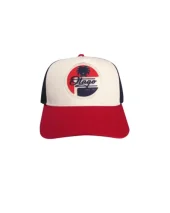 25 CASQUETTE SILCAP OTAGO ECRU ROUGE MARINE TU ECRU ROUGE MARINE