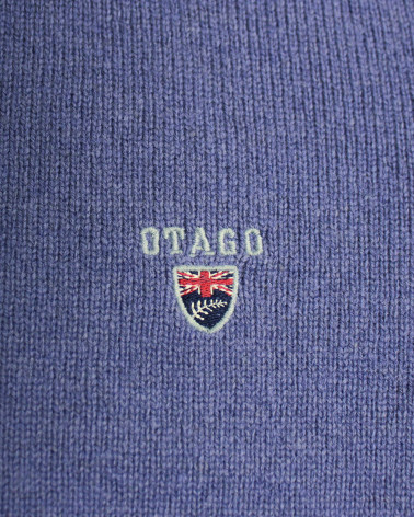 broderie du Pull Buenos Aires col V Otago rugby parme pour homme