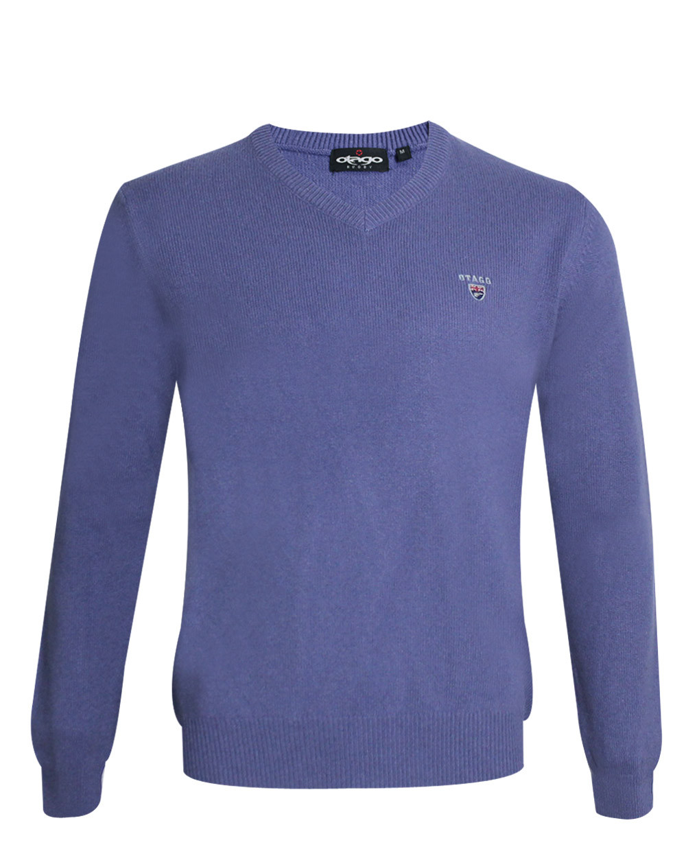 Pull Buenos Aires col V Otago rugby parme pour homme