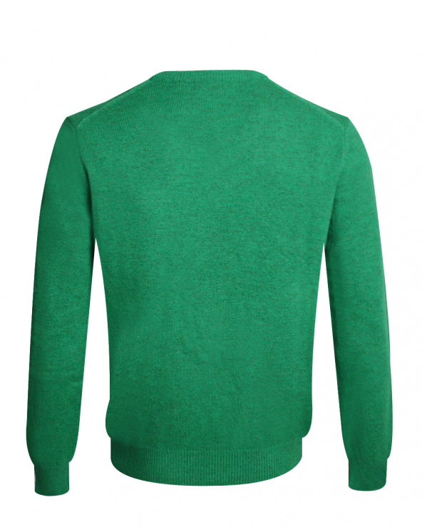 dos du Pull Buenos Aires col V Otago rugby vert pour homme