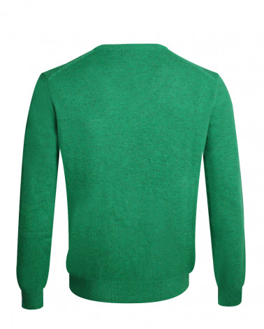 dos du Pull Buenos Aires col V Otago rugby vert pour homme