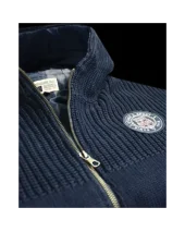 25 STEEVE GILET ZIP CAPUCHE OTAGO BLEU MARINE 25 STEEVE GILET ZIP CAPUCHE OTAGO BLEU MARINE