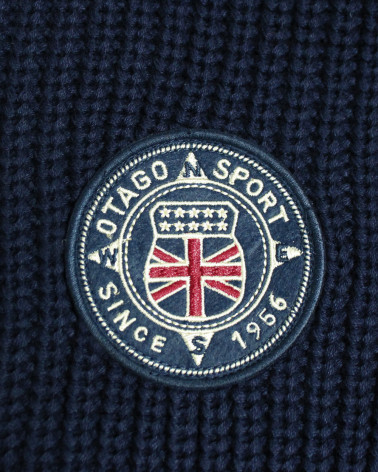 écusson du Pull zip à capuche pour homme STEEVE Otago rugby