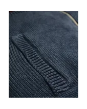 25 STEEVE GILET ZIP CAPUCHE OTAGO BLEU MARINE 25 STEEVE GILET ZIP CAPUCHE OTAGO BLEU MARINE