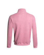 24SW7 SWEAT COL ZIP OTAGO ROSE