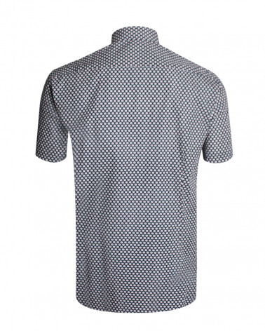 Dos de la chemise 115 Otago bleu marine pour homme