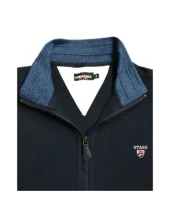 25SW7 SWEAT ZIP OTAGO BLEU MARINE 25SW7 SWEAT ZIP OTAGO BLEU MARINE
