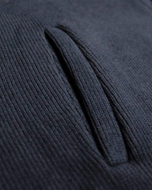 poche latérale du Sweat zip 25SW7