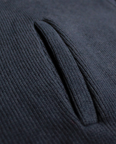 poche latérale du Sweat zip 25SW7