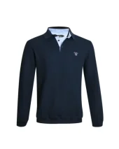 25POML1 POLO ML OTAGO BLEU MARINE