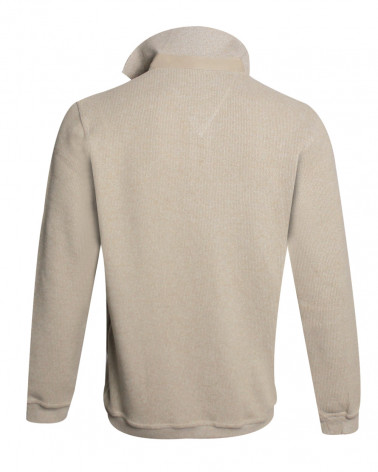 dos du Polo manches longues pour homme 25POML1 Otago rugby beige