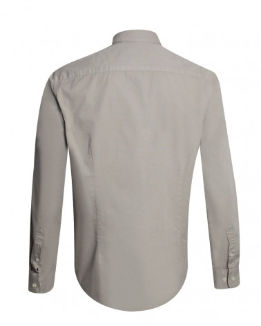 dos de la Chemise manches longues homme Thomas Otago desert