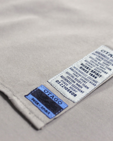 patte de boutonnière de la Chemise manches longues homme Thomas Otago desert