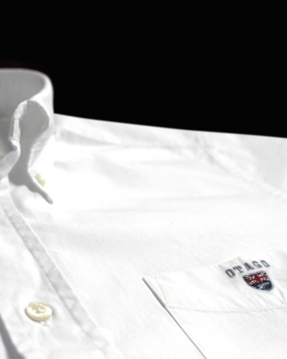 ambiance de la Chemise manches longues homme Thomas Otago blanche
