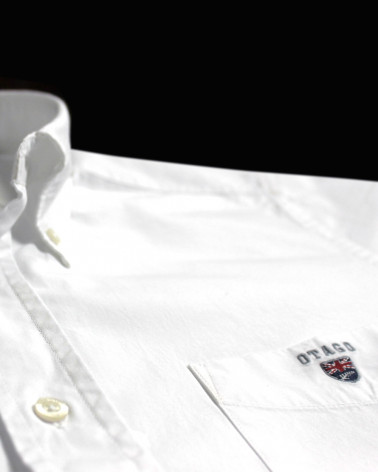 ambiance de la Chemise manches longues homme Thomas Otago blanche