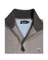 24SW7 SWEAT COL ZIP OTAGO BEIGE 24SW7 SWEAT COL ZIP OTAGO BEIGE