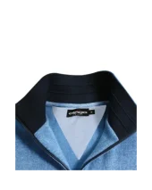 24SW7 SWEAT COL ZIP OTAGO BLEU CIEL 24SW7 SWEAT COL ZIP OTAGO BLEU CIEL