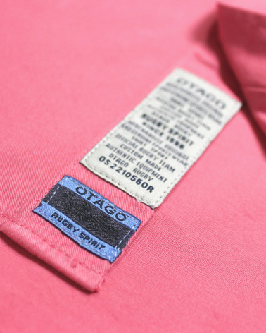 patte de la Chemise manches longues homme Thomas Otago rose blush