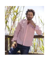 25 THOMAS CHEMISE ML OTAGO PINK JJ