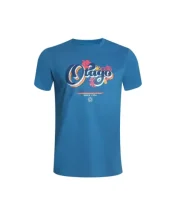 25 OTAVINT TEE SHIRT OTAGO BLUE SAPPHIRE 25 OTAVINT TEE SHIRT OTAGO BLUE SAPPHIRE