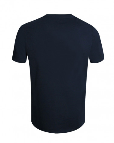 dos du Tee-shirt Tago Otago rugby marine col rond pour homme