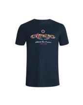25 TAGO TEE SHIRT OTAGO BLEU MARINE 25 TAGO TEE SHIRT OTAGO BLEU MARINE