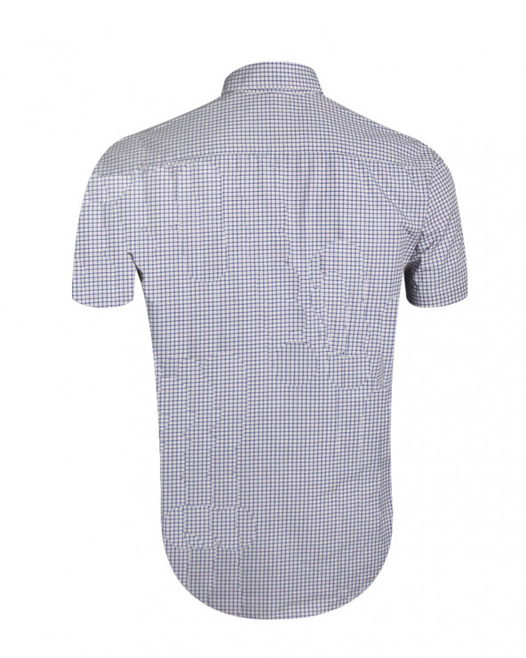 Dos de la chemise E2010 Otago blanc pour homme