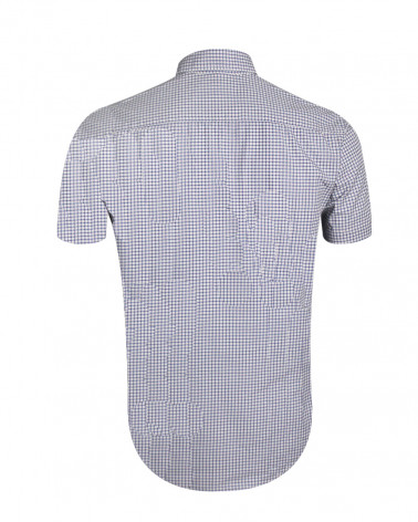 Dos de la chemise E2010 Otago blanc pour homme