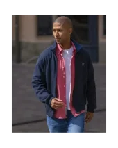 25SW7 SWEAT ZIP OTAGO BLEU MARINE 25SW7 SWEAT ZIP OTAGO BLEU MARINE