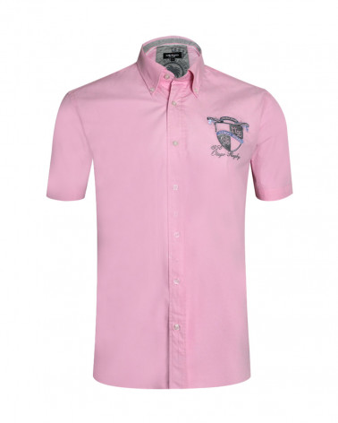 chemise Bella manches courtes Otago rugby rose