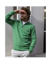 24SW7 SWEAT COL ZIP OTAGO VERT